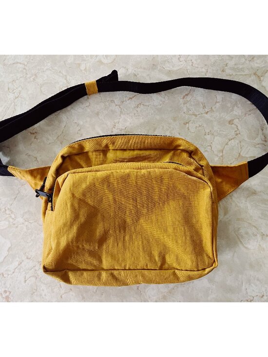 BAGGU Handbags - Baggu Golden Yellow Nylon Fanny Pack